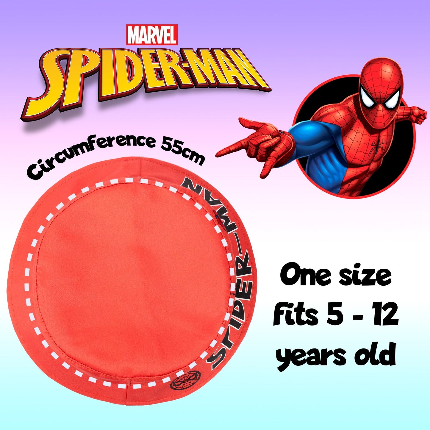 Spider-Man rouge Bucket Hat