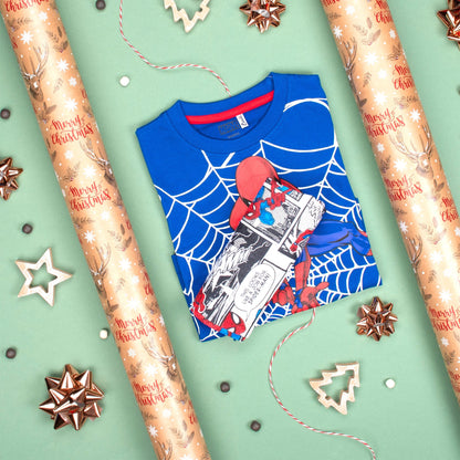 Pyjama – Set Spider-Man – bleu