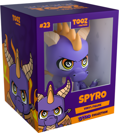 Spyro in Flammen