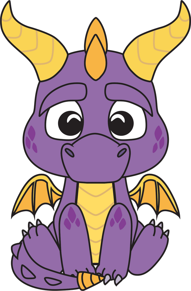 Spyro Plüsch (23 cm)