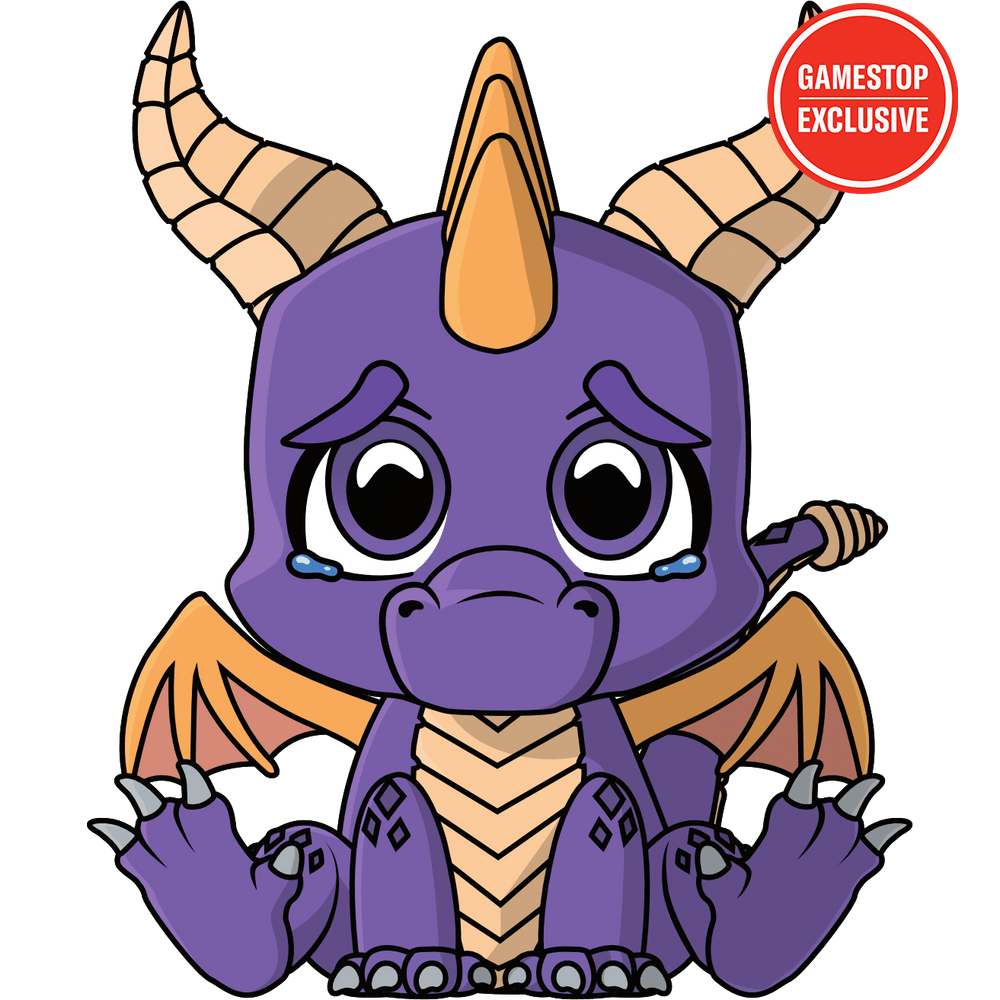 Spyro traurig