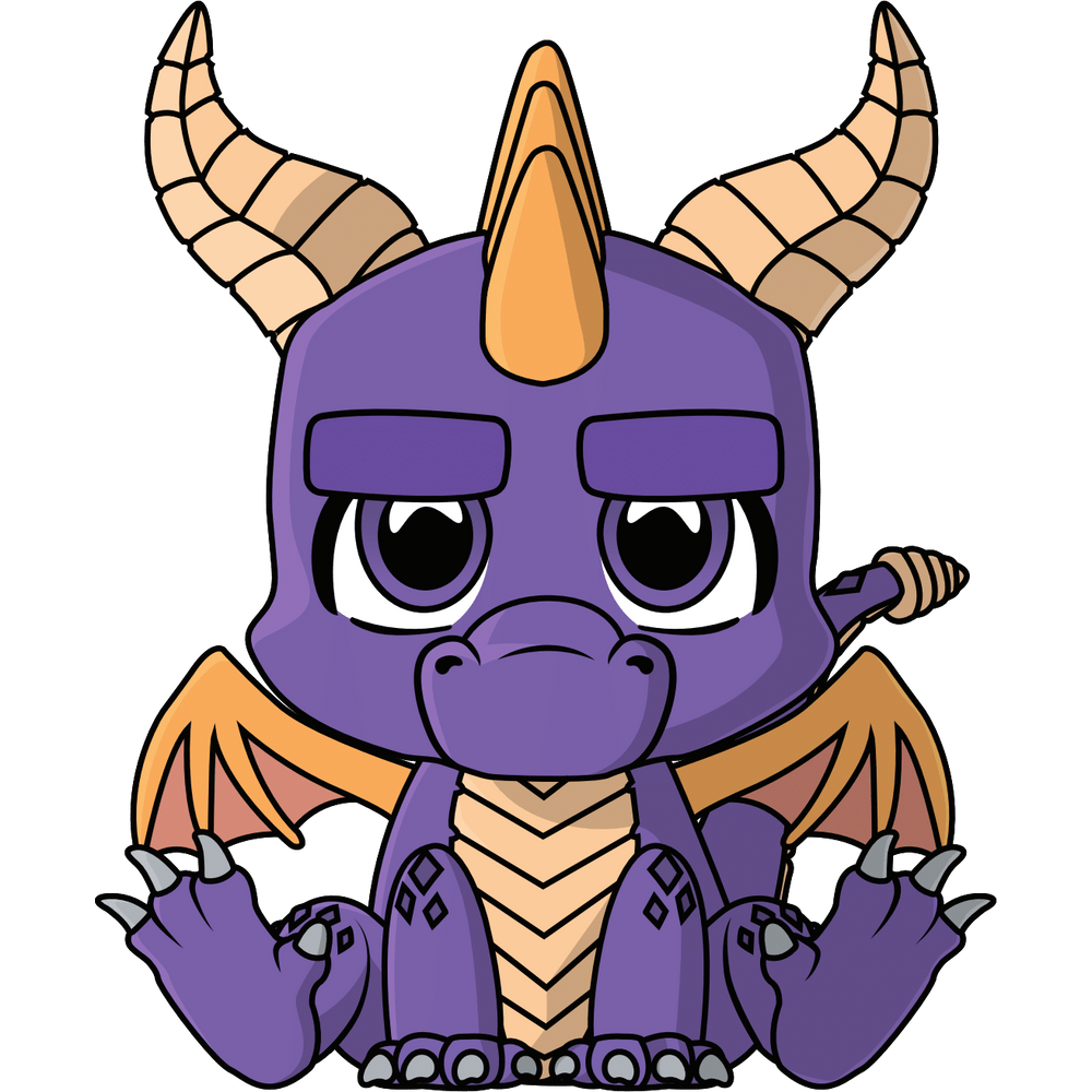 Spyro wenig beeindruckt