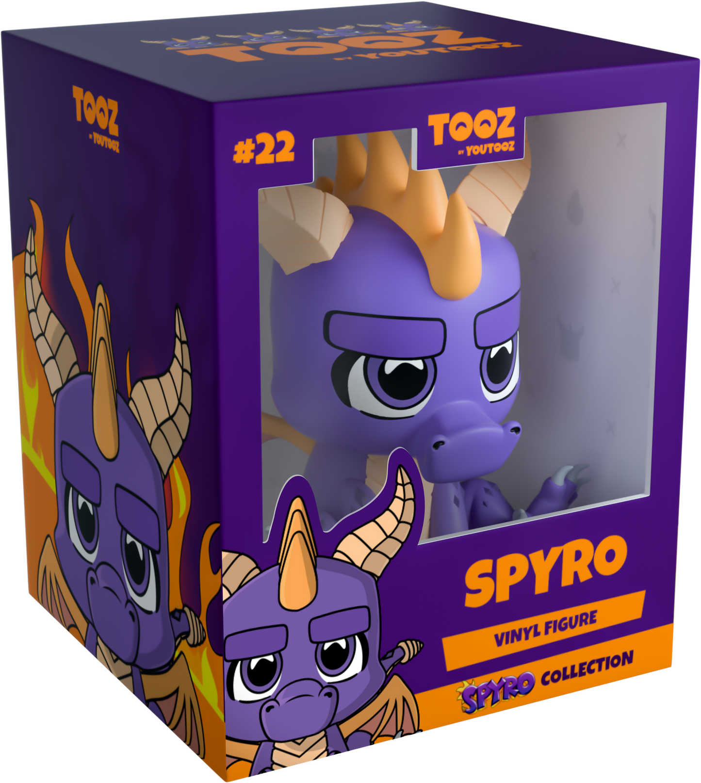 Spyro wenig beeindruckt
