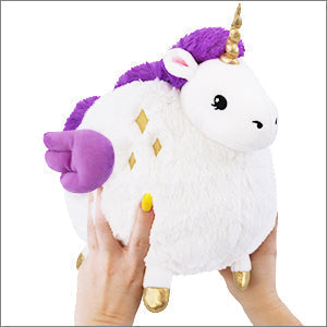 Peluche Mini Squishable – Alicorne