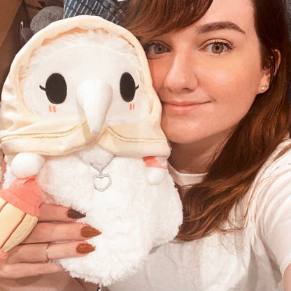 Peluche Mini Squishable – Infirmière de la Peste