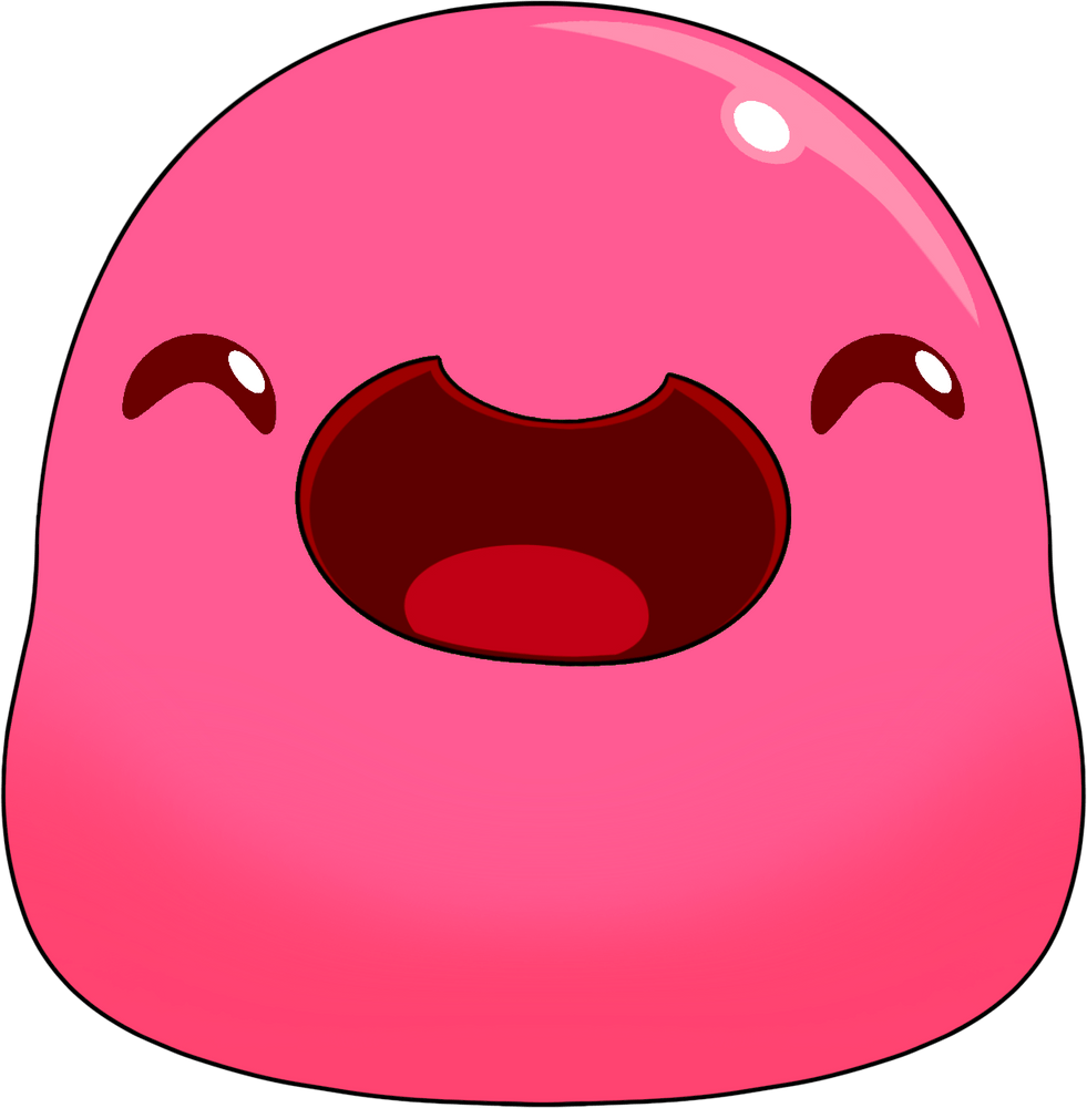 Pinker Gordo-Schleim-Plüsch (30 cm)