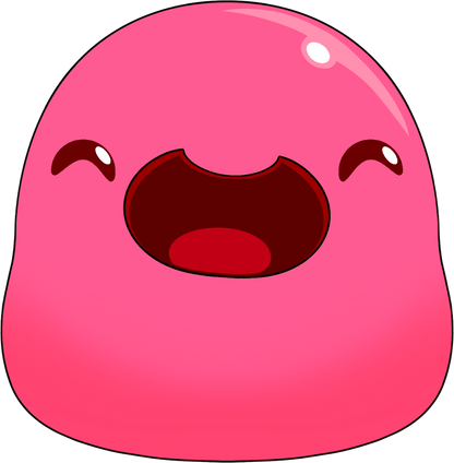 Pinker Gordo-Schleim-Plüsch (30 cm)