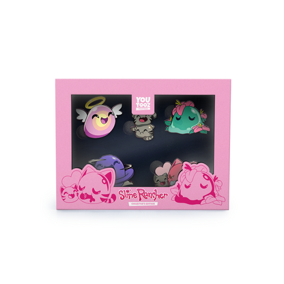 Slime Rancher Pin-Set