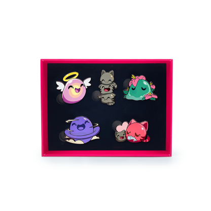 Slime Rancher Pin-Set