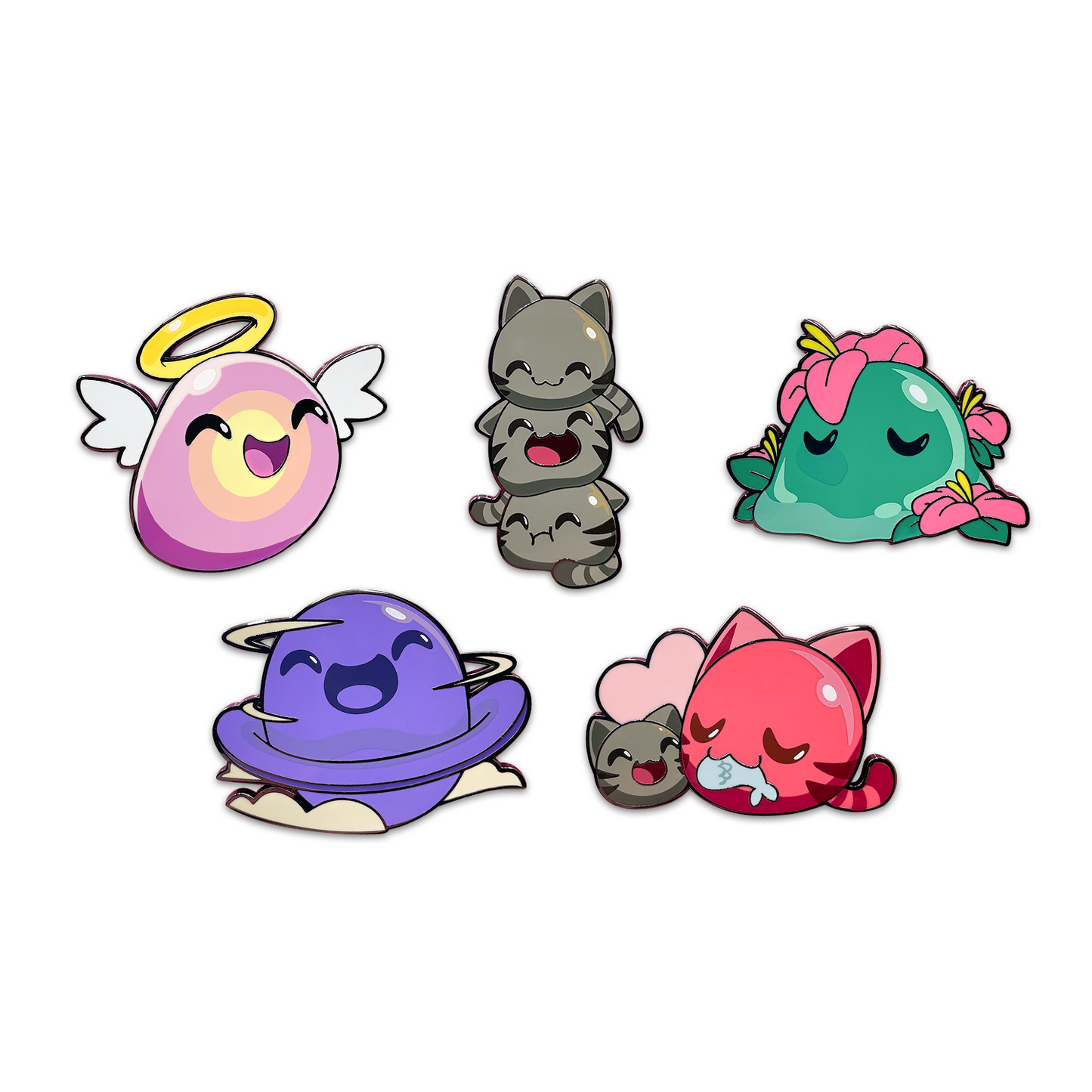 Slime Rancher Pin-Set