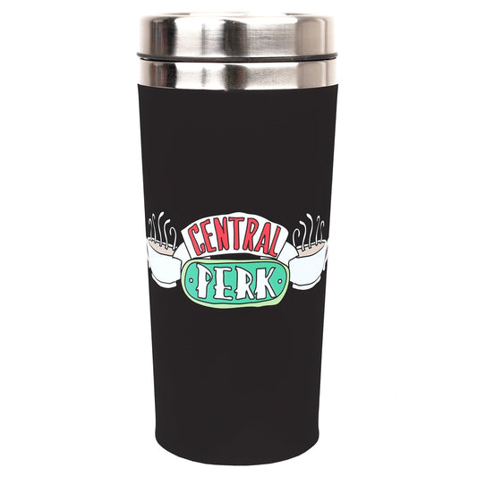 Friends Thermobecher – schwarz – 450 ml
