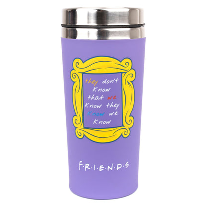 Mug – Friends Travel – violet