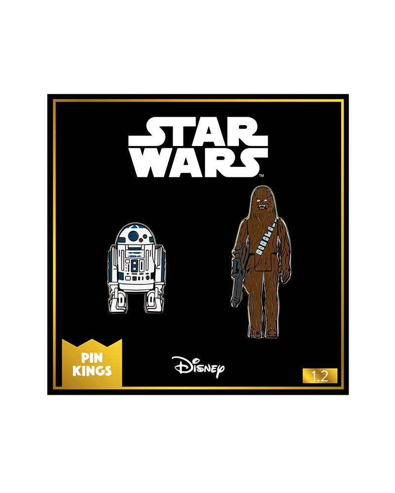 Pin's Star Wars Set 1.2 - R2D2 und Chewbacca (Geek Store Exklusiv)