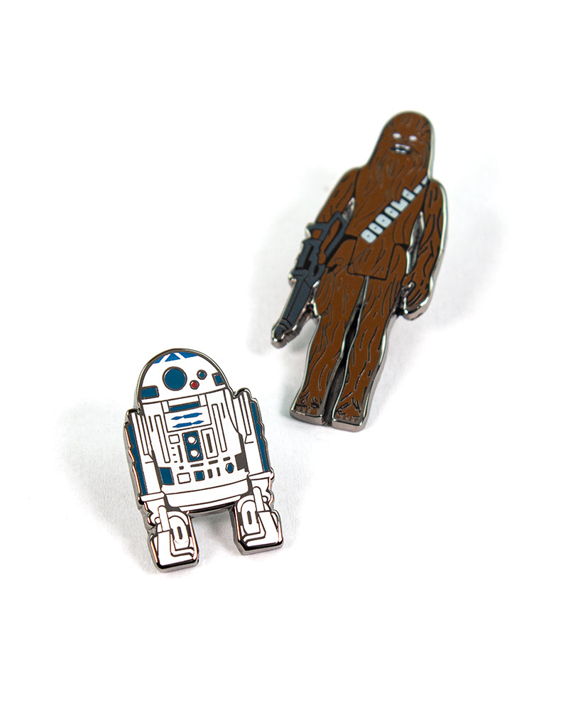 Pin's Star Wars Set 1.2 - R2D2 und Chewbacca (Geek Store Exklusiv)