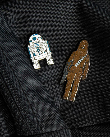Pin's Star Wars Set 1.2 - R2D2 und Chewbacca (Geek Store Exklusiv)