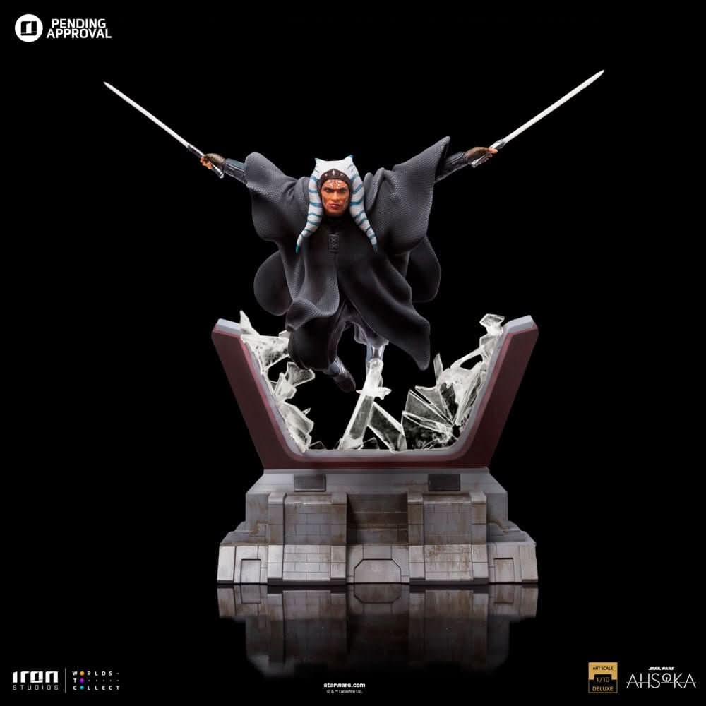 Ahsoka Tano Statue - Star Wars: Ahsoka Series - Art Scale 1/10