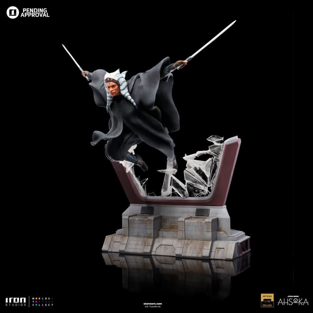 Ahsoka Tano Statue - Star Wars: Ahsoka Series - Art Scale 1/10