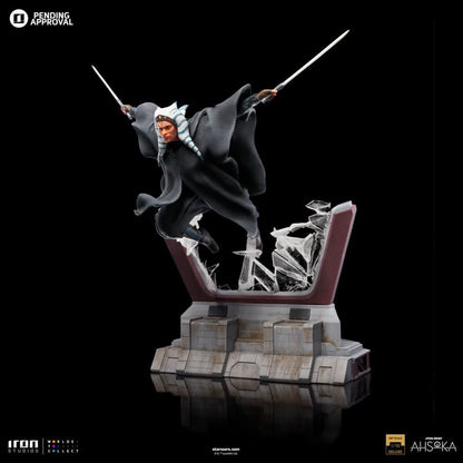 Ahsoka Tano Statue - Star Wars: Ahsoka Series - Art Scale 1/10