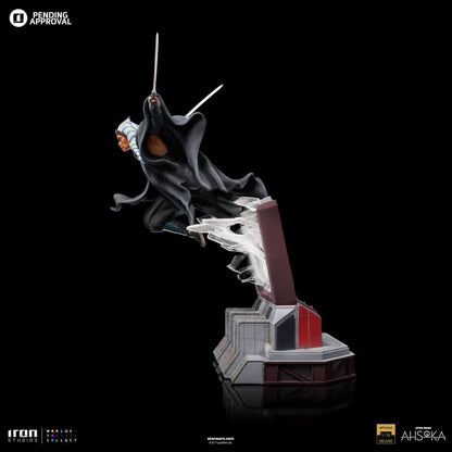 Ahsoka Tano Statue - Star Wars: Ahsoka Series - Art Scale 1/10