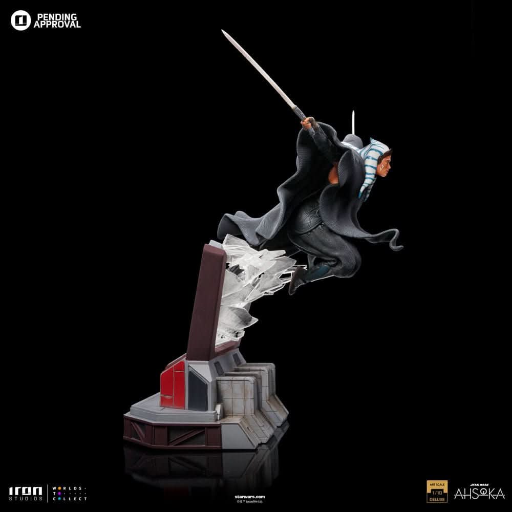 Ahsoka Tano Statue - Star Wars: Ahsoka Series - Art Scale 1/10