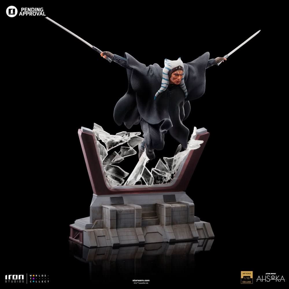 Ahsoka Tano Statue - Star Wars: Ahsoka Series - Art Scale 1/10