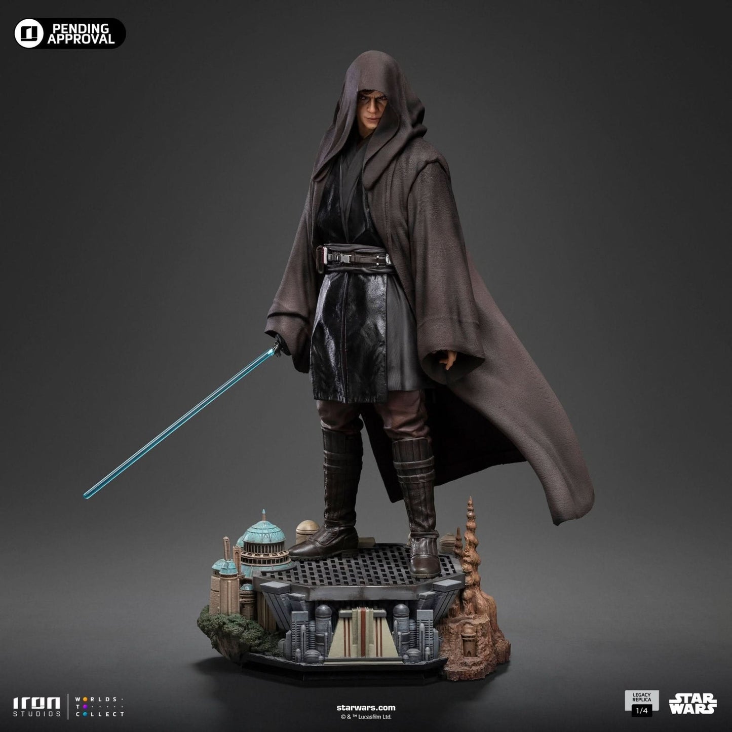 Anakin Skywalker Statue - Star Wars - Legacy Replica 1/4