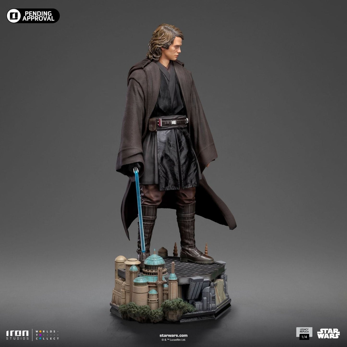 Anakin Skywalker Statue - Star Wars - Legacy Replica 1/4