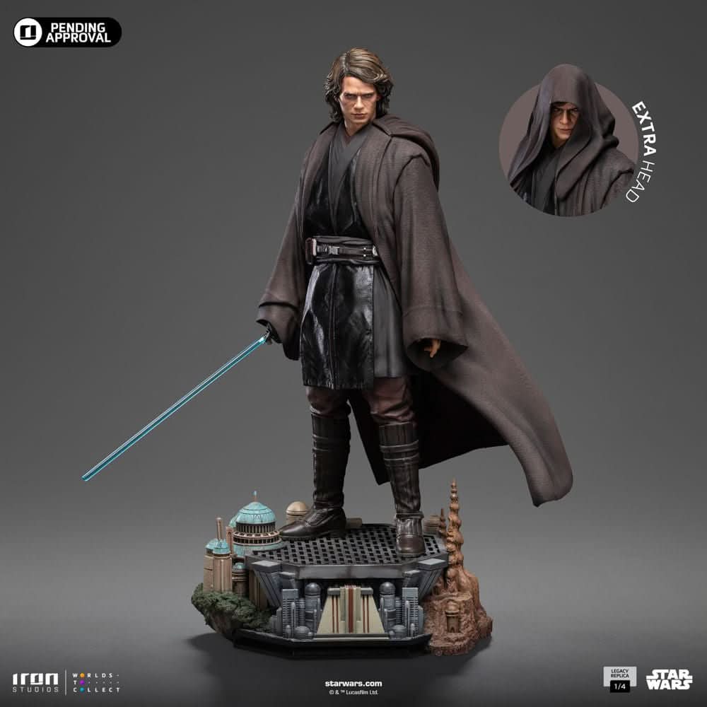 Anakin Skywalker Statue - Star Wars - Legacy Replica 1/4