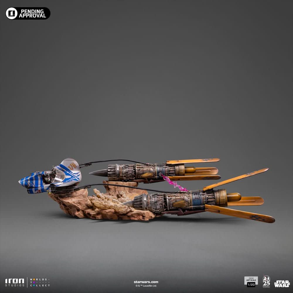 Anakin's Podracer Statue - Star Wars - Demi Art Scale 1/20