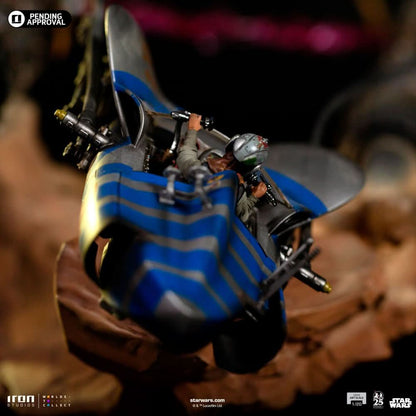Anakin's Podracer Statue - Star Wars - Demi Art Scale 1/20