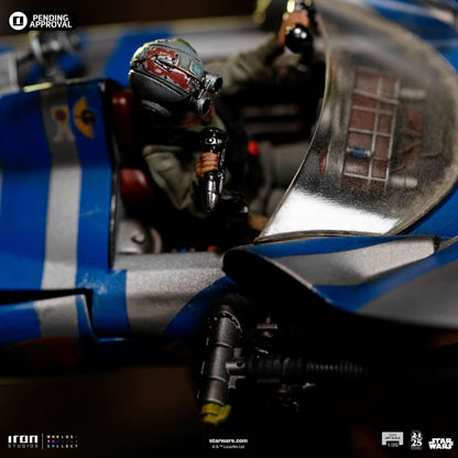 Anakin's Podracer Statue - Star Wars - Demi Art Scale 1/20