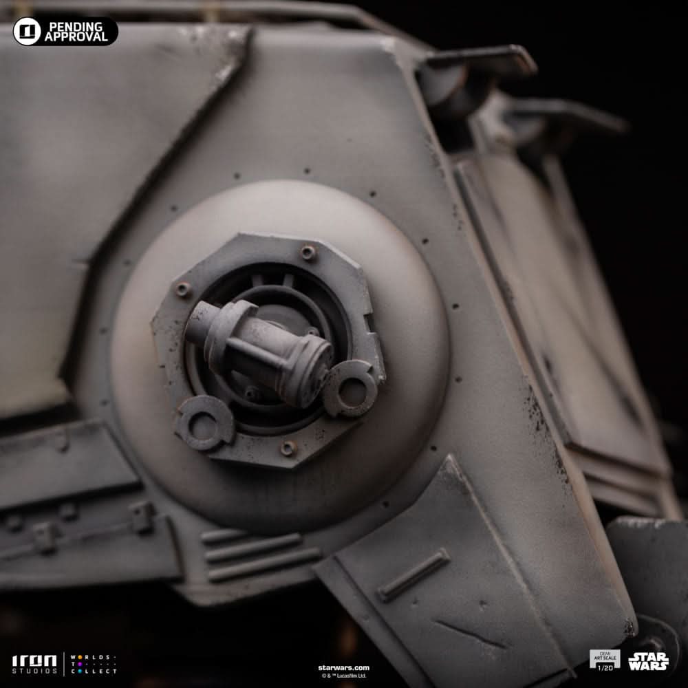 Statue AT-ST and Chewbacca - Star Wars - Demi Art Scale 1/20
