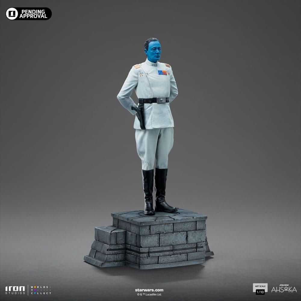 Statue Grand Admiral Thrawn - Star Wars: Ahsoka Series - Art Scale 1/10