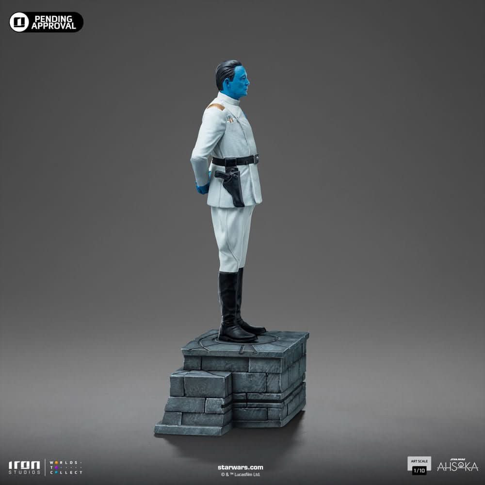 Statue Grand Admiral Thrawn - Star Wars: Ahsoka Series - Art Scale 1/10