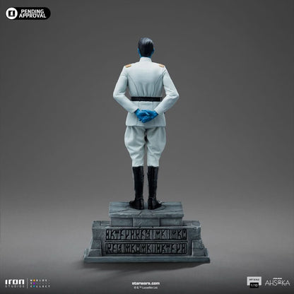 Statue Grand Admiral Thrawn - Star Wars: Ahsoka Series - Art Scale 1/10