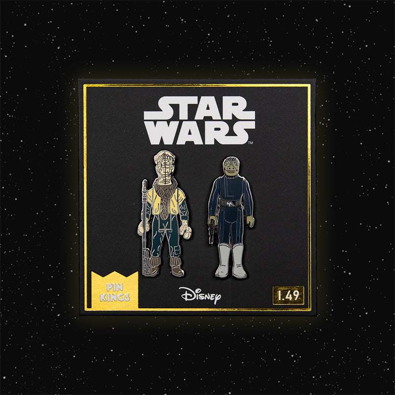 Pin-Set Star Wars 1.49 – Yak Face und Snaggletooth