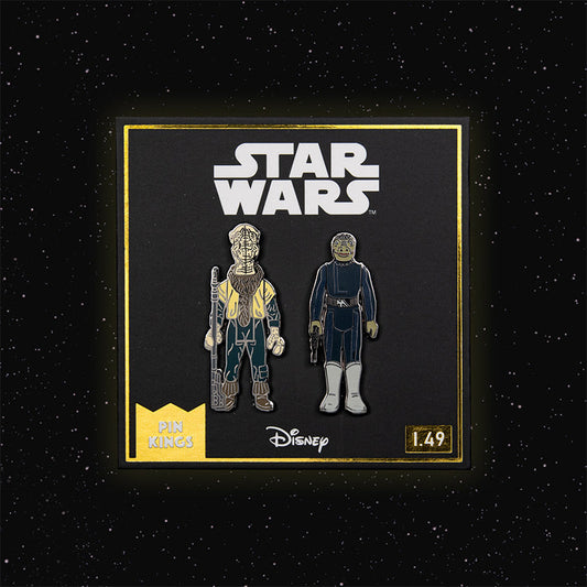 Pin-Set Star Wars 1.49 – Yak Face und Snaggletooth