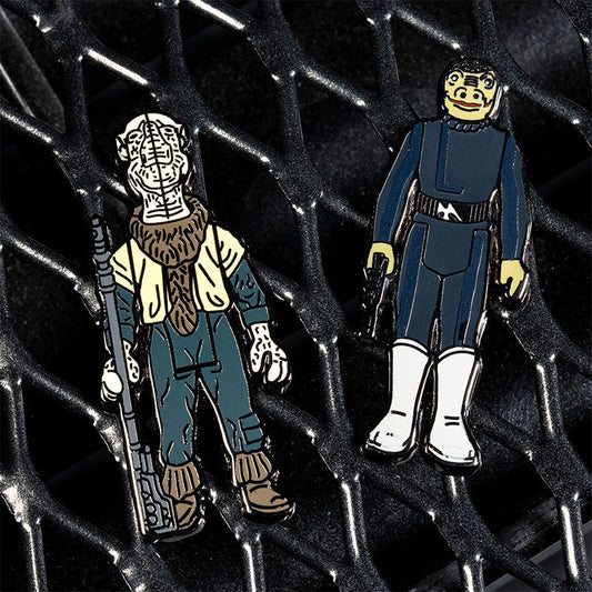 Pin-Set Star Wars 1.49 – Yak Face und Snaggletooth