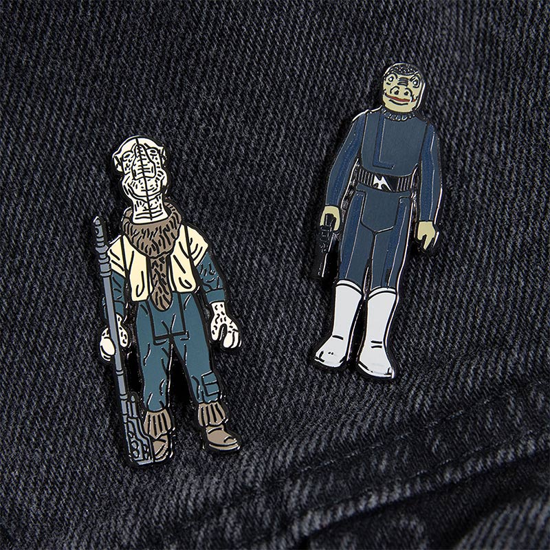 Pin-Set Star Wars 1.49 – Yak Face und Snaggletooth