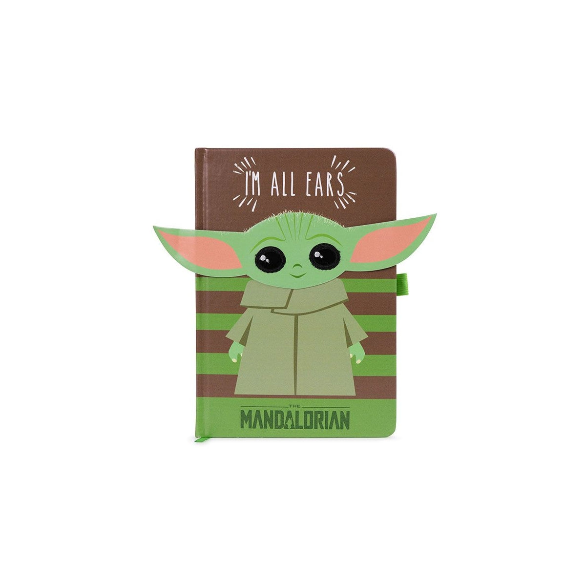 Carnet de notes Star Wars: The Mandalorian - Grogu