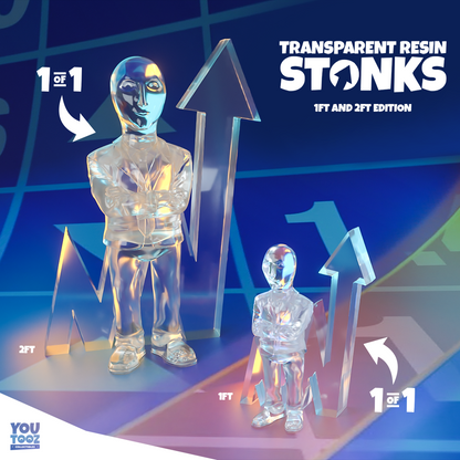 Resin-Stonks (1ft)