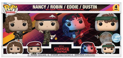 Stranger Things Pop! - 4-PACK (SE)- PRE-ORDER*