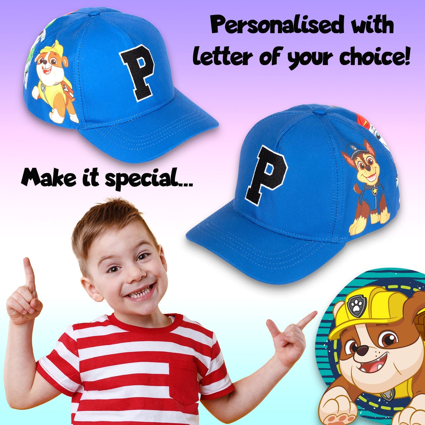 Casquette enfant – Paw Patrol Baseball Cap