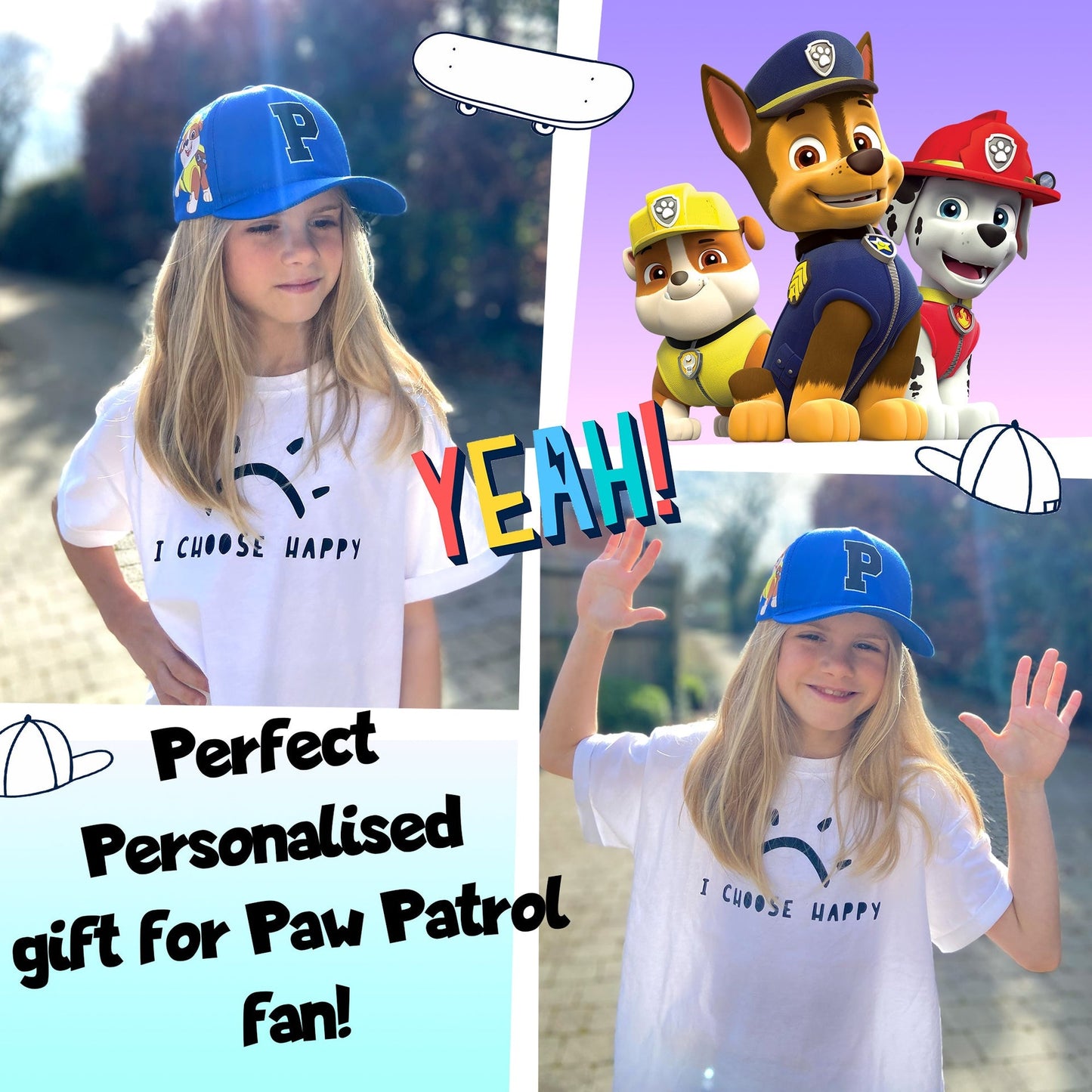 Casquette enfant – Paw Patrol Baseball Cap