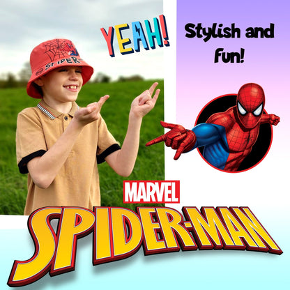 Spider-Man rouge Bucket Hat