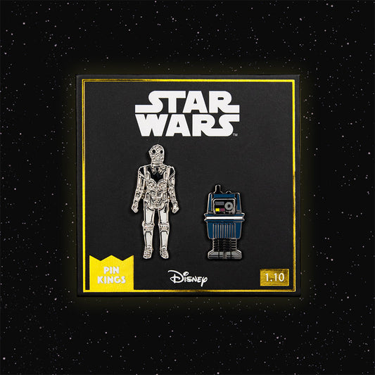 Star Wars Pin-Set 1.10 – Todesstern Droide und Power Droide