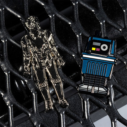 Star Wars Pin-Set 1.10 – Todesstern Droide und Power Droide