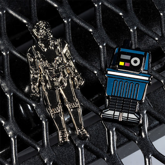 Star Wars Pin-Set 1.10 – Todesstern Droide und Power Droide