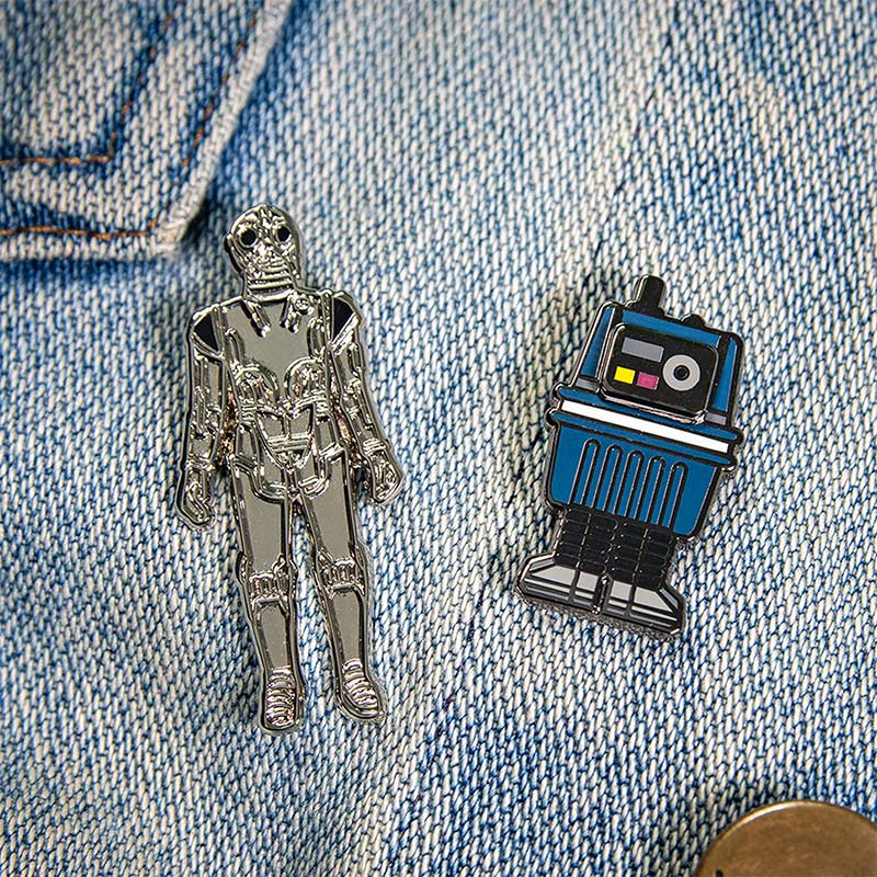 Star Wars Pin-Set 1.10 – Todesstern Droide und Power Droide