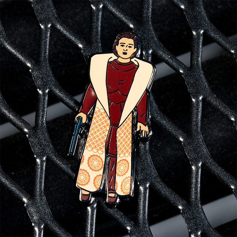 Pin-Set Star Wars 1.11 – Boba Fett und Leia Organa (Bespin-Kleid)